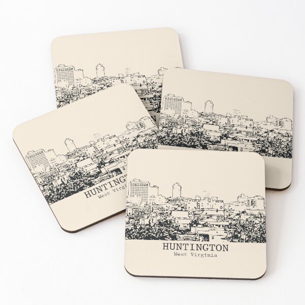 Item preview, Huntington - West Virginia designed and sold by Lakeric Cityscapes.