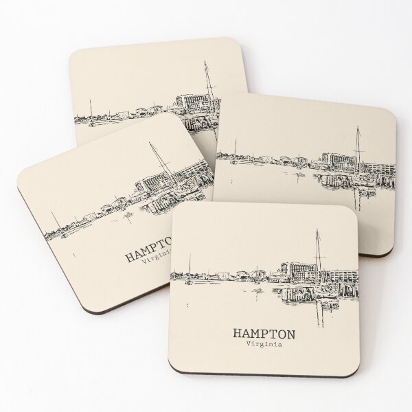 Item preview, Hampton - Virginia designed and sold by Lakeric Cityscapes.