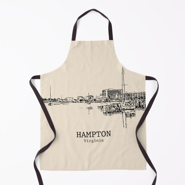 Item preview, Hampton - Virginia designed and sold by Lakeric Cityscapes.