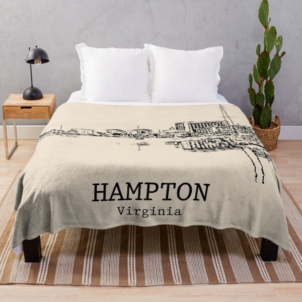 Item preview, Hampton - Virginia designed and sold by Lakeric Cityscapes.
