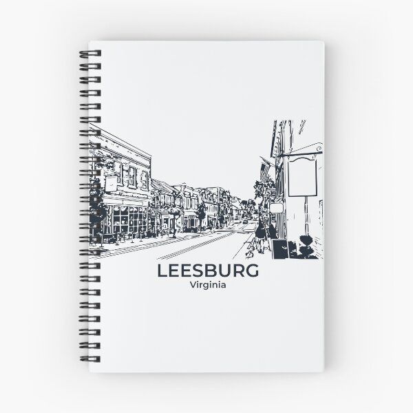Item preview, Leesburg - Virginia designed and sold by Lakeric Cityscapes.