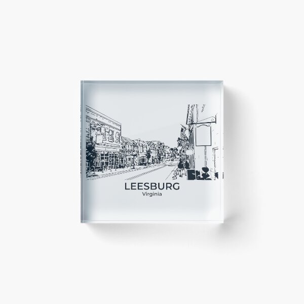 Item preview, Leesburg - Virginia designed and sold by Lakeric Cityscapes.