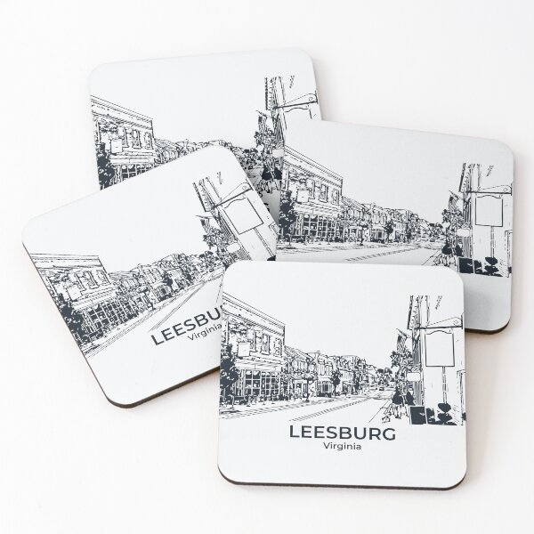 Item preview, Leesburg - Virginia designed and sold by Lakeric Cityscapes.