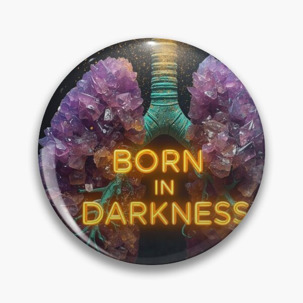 Item preview, Born in Darkness Crystal Lungs designed and sold by Nela Creative Lab.