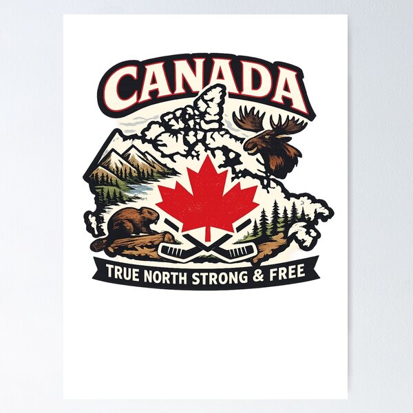 Item preview, Canada Pride / Canadian Logo designed and sold by Thehatinthecat.