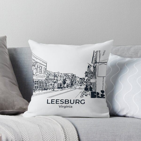 Item preview, Leesburg - Virginia designed and sold by Lakeric Cityscapes.