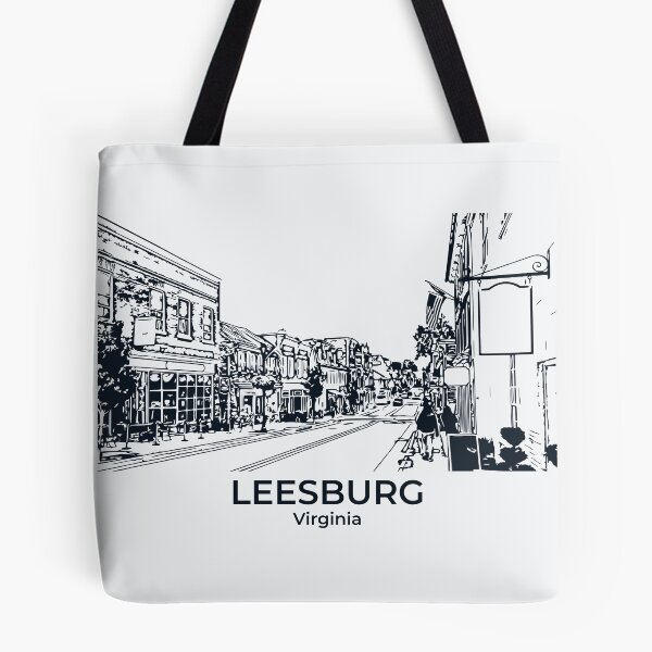 Item preview, Leesburg - Virginia designed and sold by Lakeric Cityscapes.