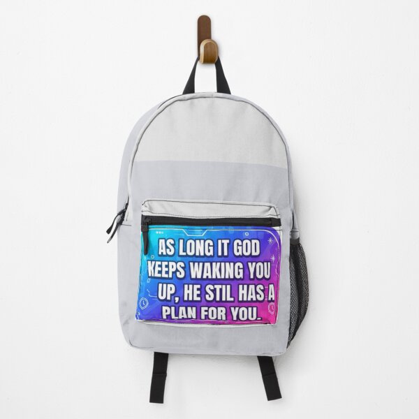 Item preview, God Has A Plan For You Purpose Spiritual Quote Sticker designed and sold by Scro-Ciob-Shop.