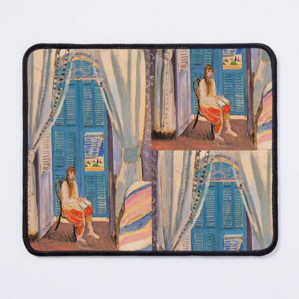 Item preview, The Venetian Blinds Les Persiennes by Henri Matisse: Fauvist interior print designed and sold by artofuniverse.