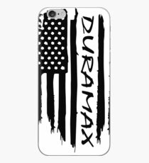 American flag duramax Chevy chevrolet thin red line Pledge of Allegiance iPhone Case