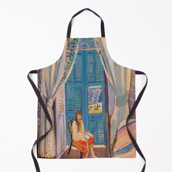 Item preview, The Venetian Blinds Les Persiennes by Henri Matisse: Fauvist interior print designed and sold by artofuniverse.