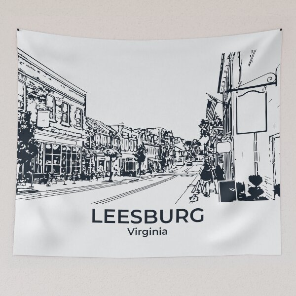 Item preview, Leesburg - Virginia designed and sold by Lakeric Cityscapes.