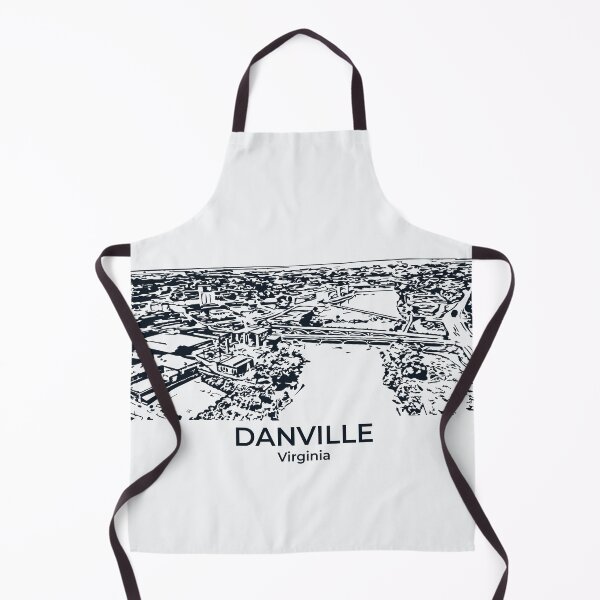 Item preview, Danville - Virginia designed and sold by Lakeric Cityscapes.