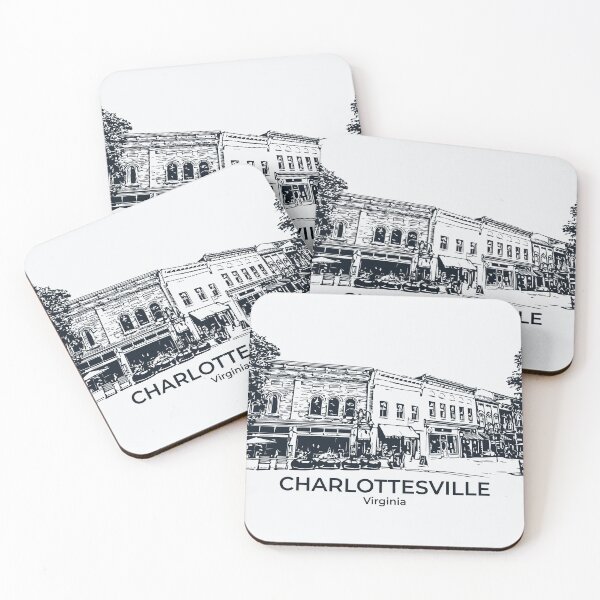 Item preview, Charlottesville - Virginia designed and sold by Lakeric Cityscapes.
