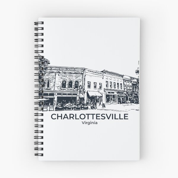 Item preview, Charlottesville - Virginia designed and sold by Lakeric Cityscapes.