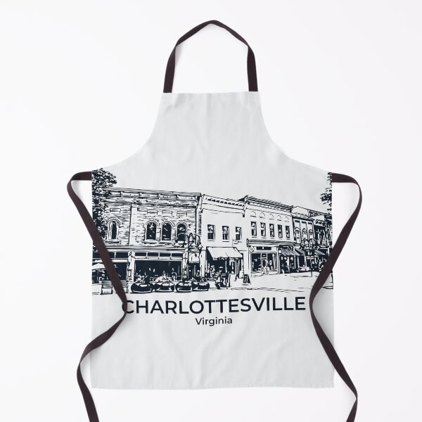 Item preview, Charlottesville - Virginia designed and sold by Lakeric Cityscapes.