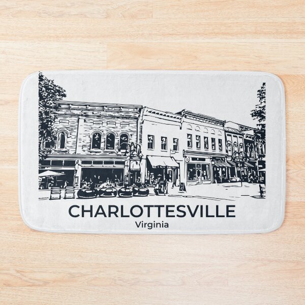 Item preview, Charlottesville - Virginia designed and sold by Lakeric Cityscapes.