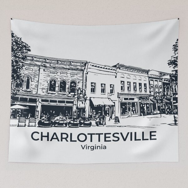 Item preview, Charlottesville - Virginia designed and sold by Lakeric Cityscapes.