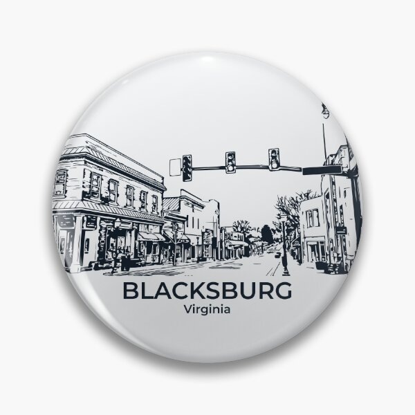 Item preview, Blacksburg - Virginia designed and sold by Lakeric Cityscapes.