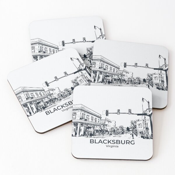Item preview, Blacksburg - Virginia designed and sold by Lakeric Cityscapes.