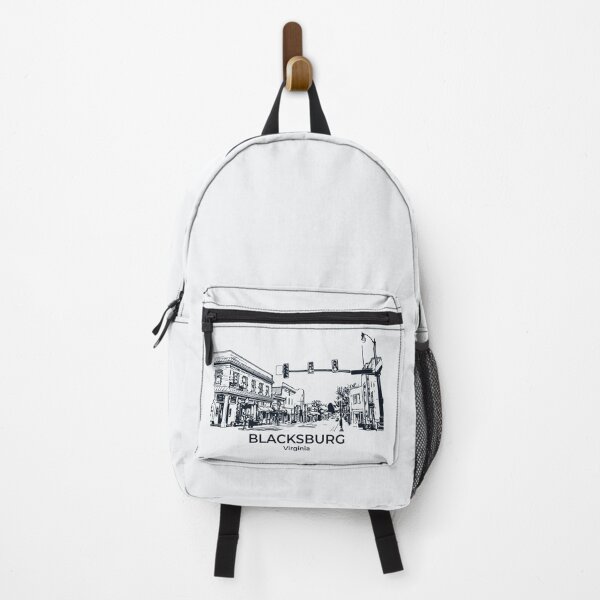Item preview, Blacksburg - Virginia designed and sold by Lakeric Cityscapes.