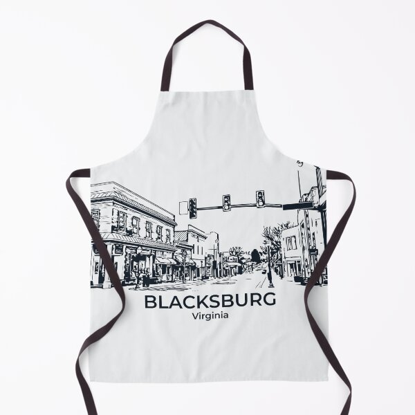 Item preview, Blacksburg - Virginia designed and sold by Lakeric Cityscapes.