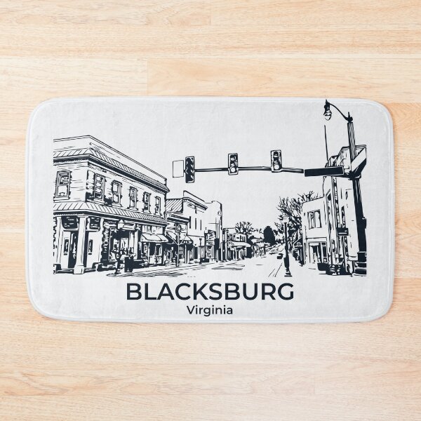 Item preview, Blacksburg - Virginia designed and sold by Lakeric Cityscapes.