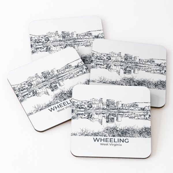 Item preview, Wheeling - West Virginia designed and sold by Lakeric Cityscapes.