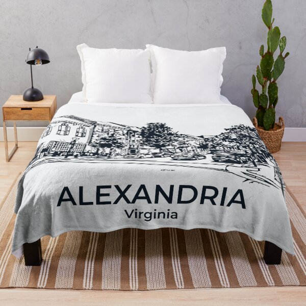 Item preview, Alexandria - Virginia designed and sold by Lakeric.