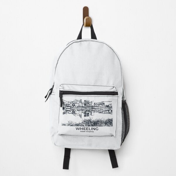Item preview, Wheeling - West Virginia designed and sold by Lakeric Cityscapes.