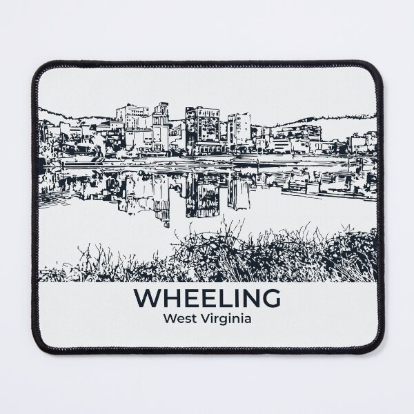 Item preview, Wheeling - West Virginia designed and sold by Lakeric Cityscapes.