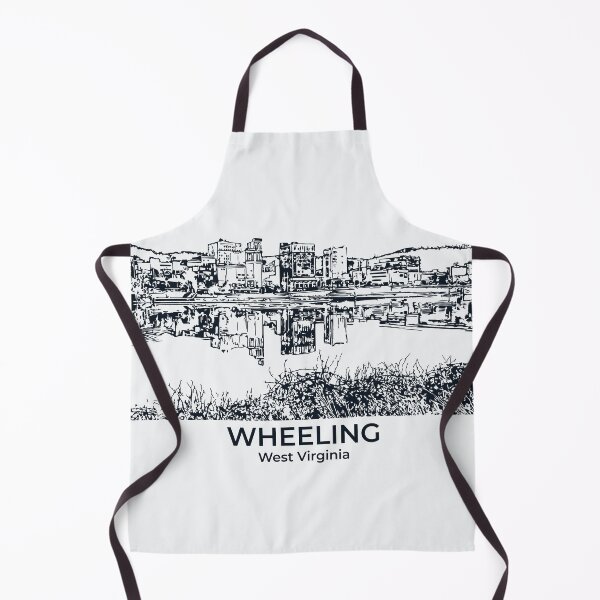 Item preview, Wheeling - West Virginia designed and sold by Lakeric Cityscapes.