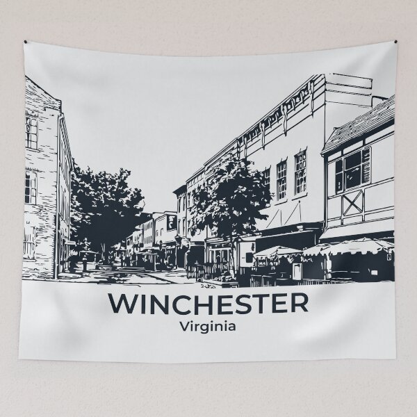 Item preview, Winchester - Virginia designed and sold by Lakeric.