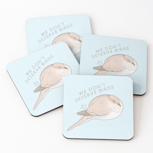 Item preview, We don't deserve birds designed and sold by MaryellaArt.