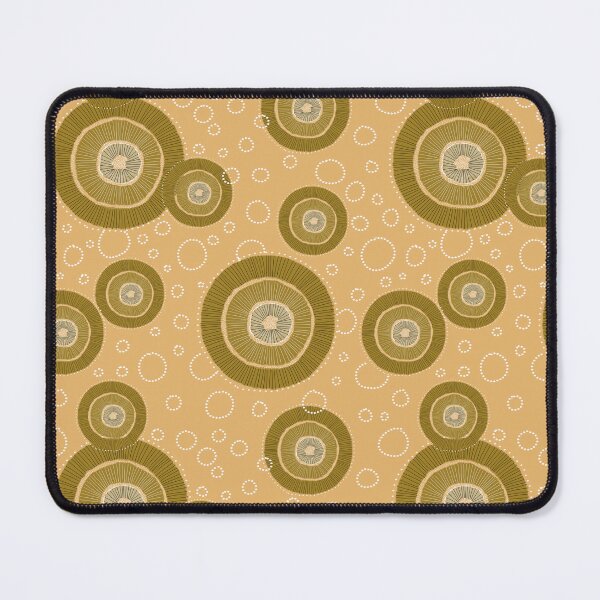Item preview, Hand-Painted Sunbursts & Textural Dots designed and sold by phatlizzardart.