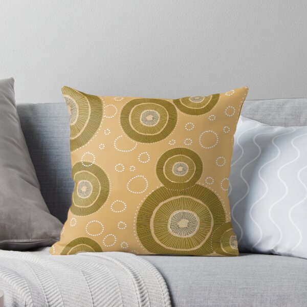 Item preview, Hand-Painted Sunbursts & Textural Dots designed and sold by phatlizzardart.