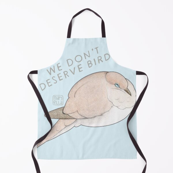 Item preview, We don't deserve birds designed and sold by MaryellaArt.
