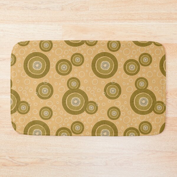 Item preview, Hand-Painted Sunbursts & Textural Dots designed and sold by phatlizzardart.