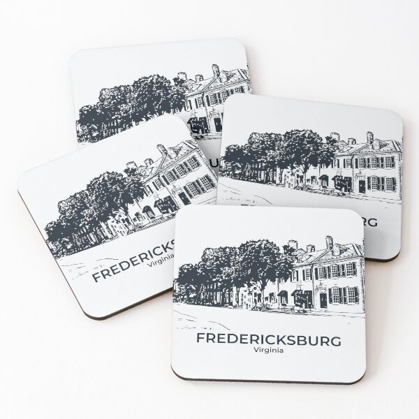 Item preview, Fredericksburg - Virginia designed and sold by Lakeric Cityscapes.