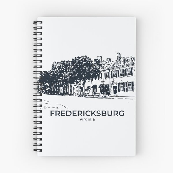 Item preview, Fredericksburg - Virginia designed and sold by Lakeric Cityscapes.