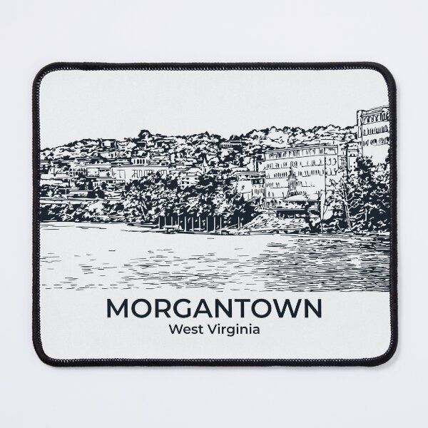 Item preview, Morgantown - West Virginia designed and sold by Lakeric Cityscapes.