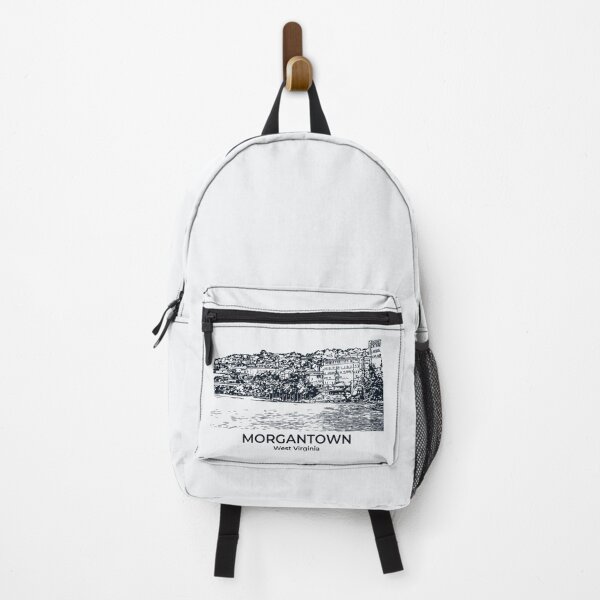 Item preview, Morgantown - West Virginia designed and sold by Lakeric Cityscapes.