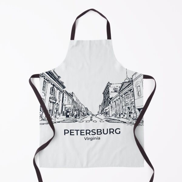 Item preview, Petersburg - Virginia designed and sold by Lakeric Cityscapes.