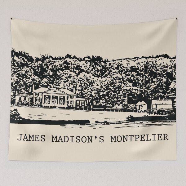Item preview, James Madison’s Montpelier designed and sold by Lakeric Cityscapes.