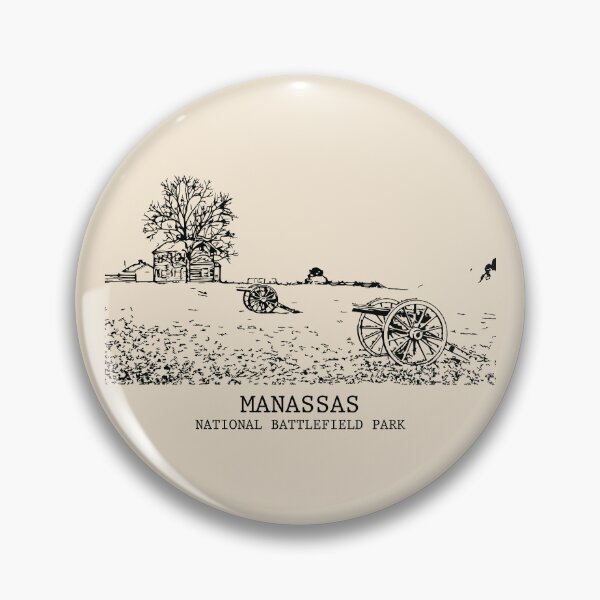 Item preview, Manassas National Battlefield Park designed and sold by Lakeric.
