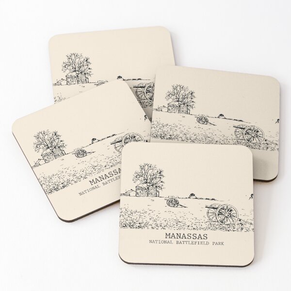 Item preview, Manassas National Battlefield Park designed and sold by Lakeric Cityscapes.
