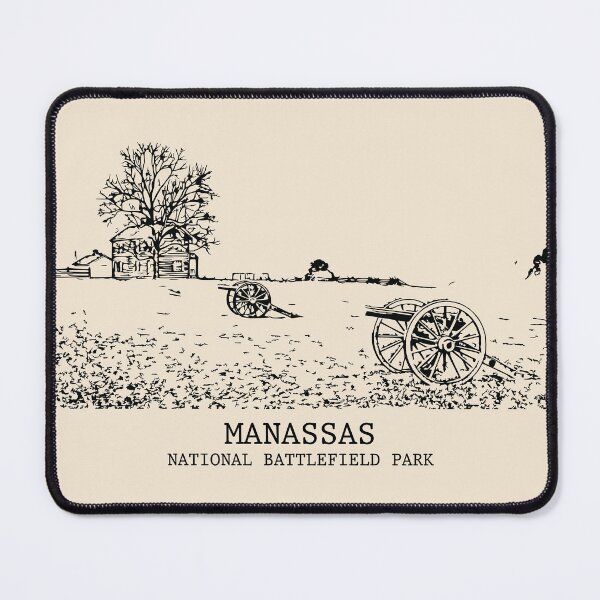 Item preview, Manassas National Battlefield Park designed and sold by Lakeric.