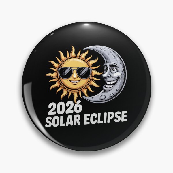 Item preview, Sun and Moon 2026 Eclipse designed and sold by jkrphoto.