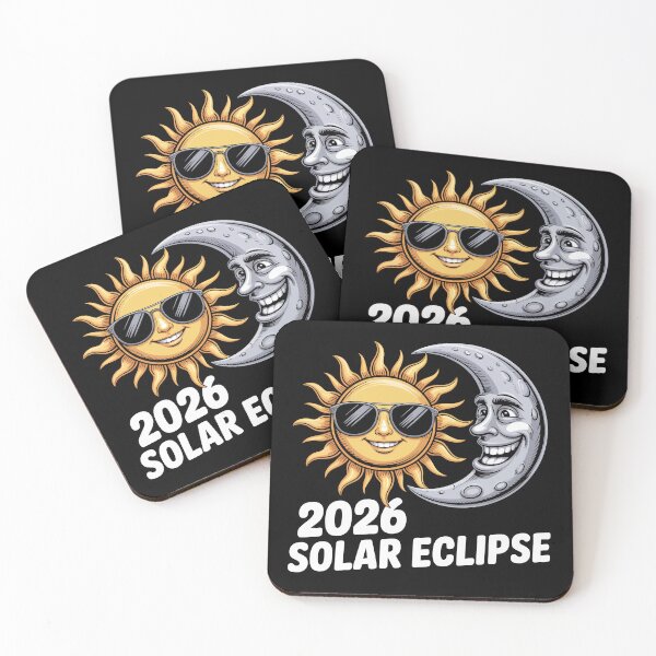 Item preview, Sun and Moon 2026 Eclipse designed and sold by jkrphoto.