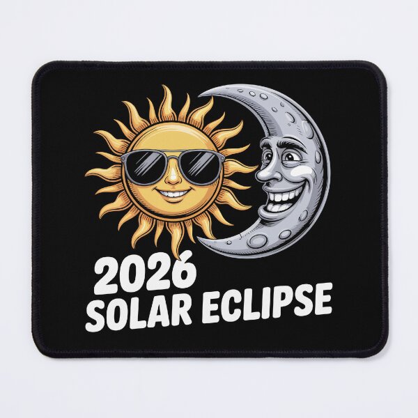 Item preview, Sun and Moon 2026 Eclipse designed and sold by jkrphoto.